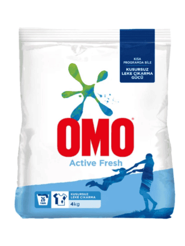 Omo Active Fresh 4 Kg