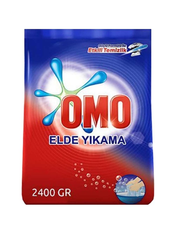 Omo Elde Yıkama Toz Deterjan 2400 Gr
