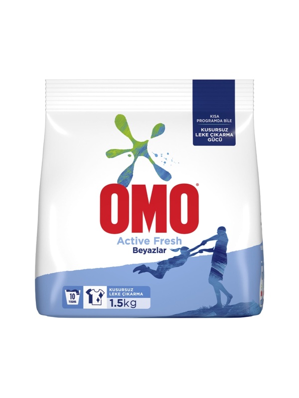 Omo Matic Aktif Ferahlık 1