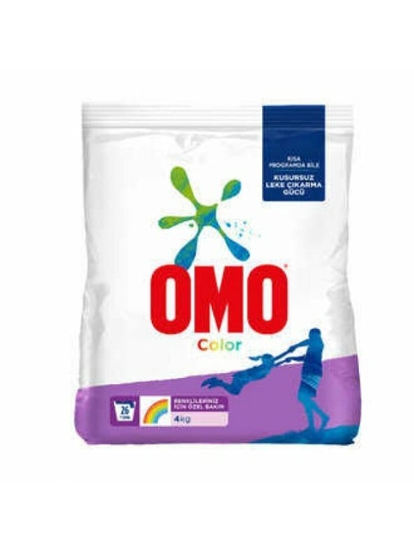 Omo Matic Toz Deterjan Renkliler 4 Kg