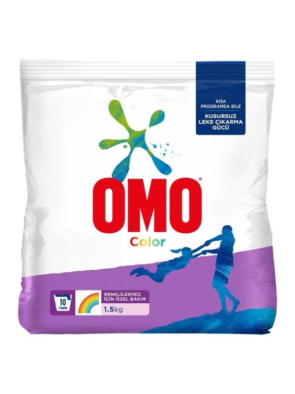 Omo Matik Renkliler 1