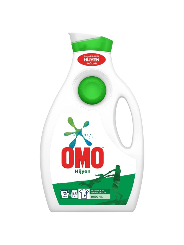 Omo Sıvı Deterjan Hijyen 1950 Ml