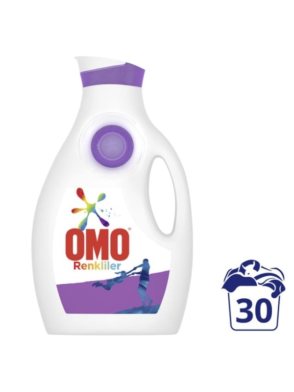 Omo Sıvı Deterjan Renkli 1950 Ml