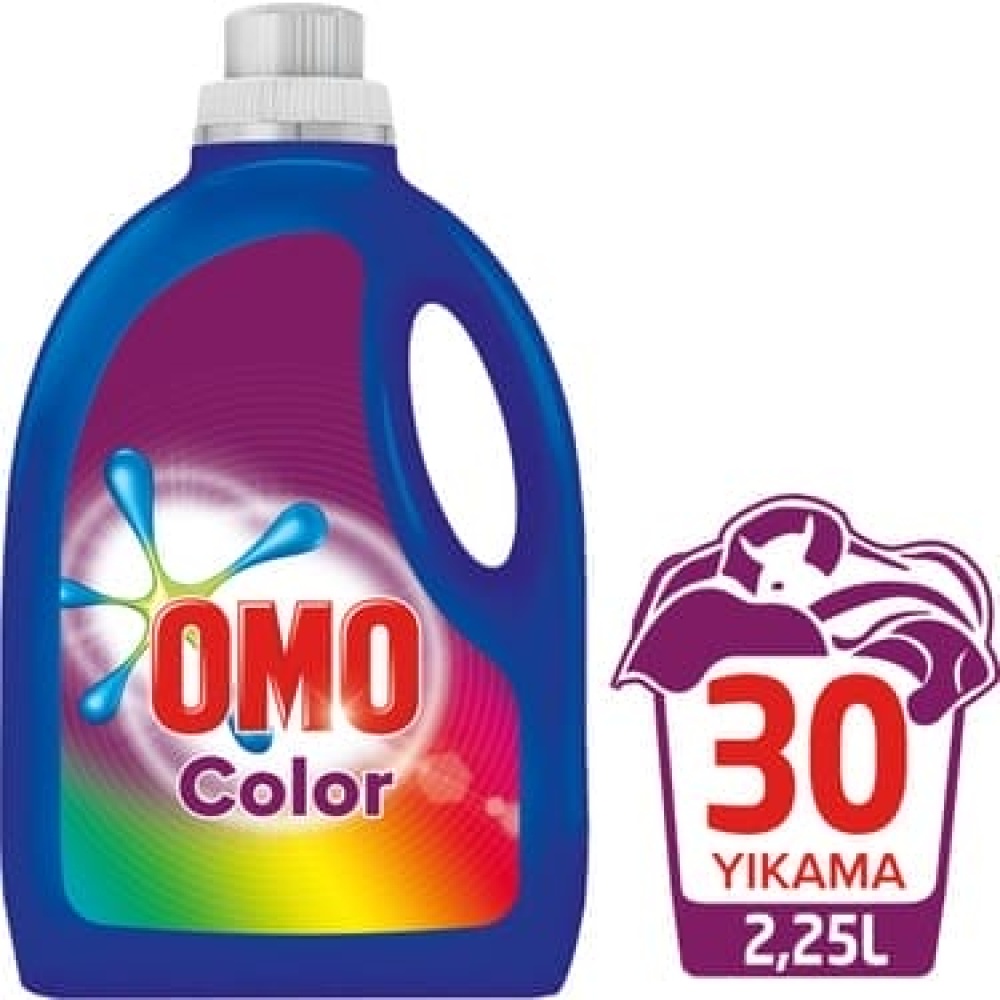 Omo Sıvı Deterjan Renkli 2250 Ml