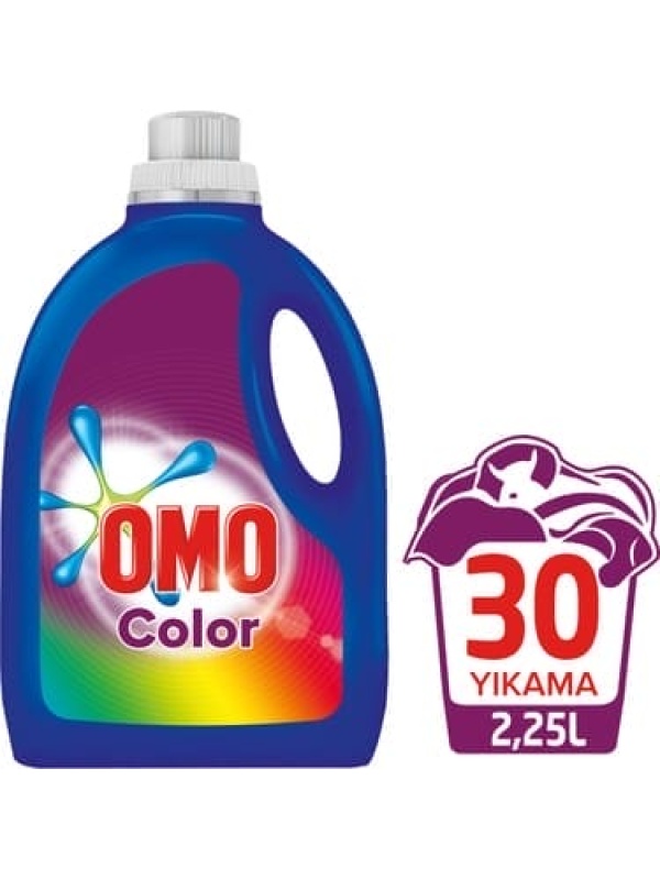 Omo Sıvı Deterjan Renkli 2250 Ml