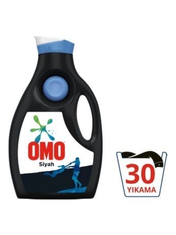Omo Sıvı Deterjan Siyah 1950 Ml