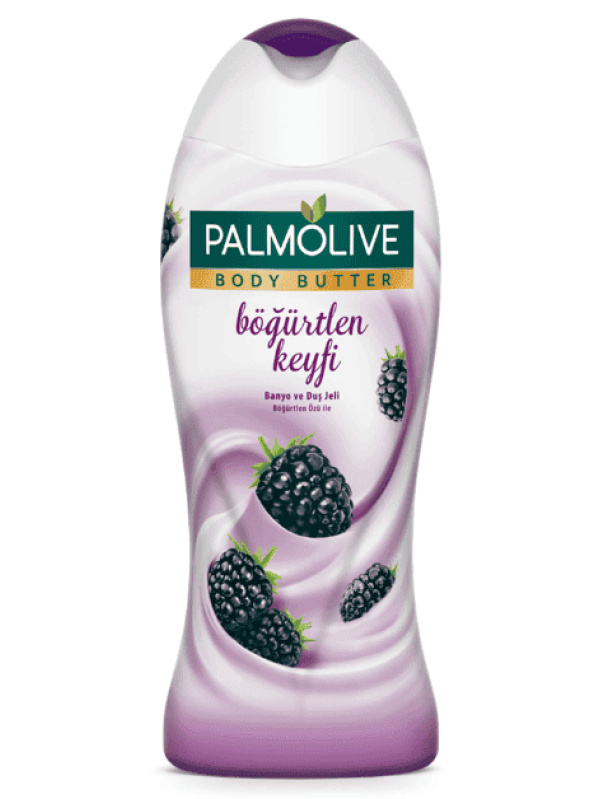 Palmolive Duş Jeli Body Butter Böğürtlen 500 Ml
