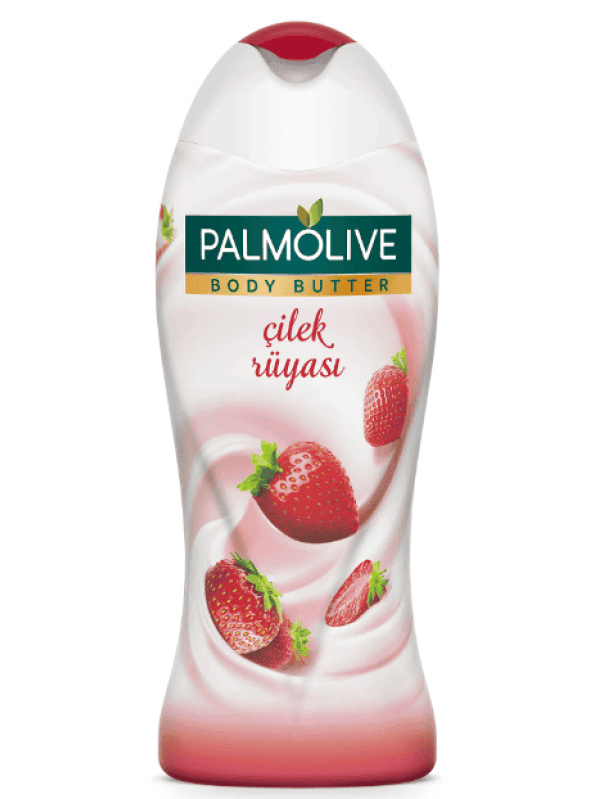 Palmolive Duş Jeli Body Butter Çilek 500 Ml