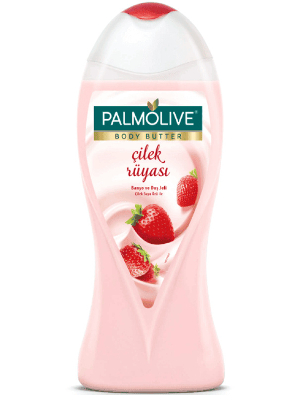 Palmolive Duş Jeli Body Butter Çilek 750 Ml
