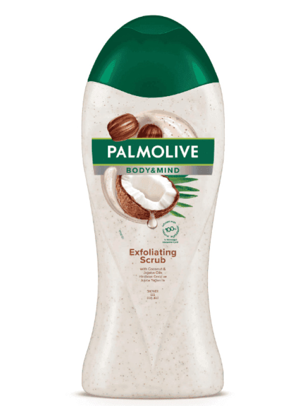 Palmolive Duş Jeli Body & Mind Hindistan Cevizi Ve Jojoba 500 Ml