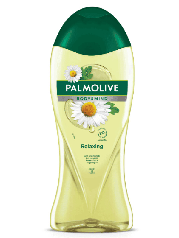 Palmolive Duş Jeli Body & Mind Papatya 500 Ml