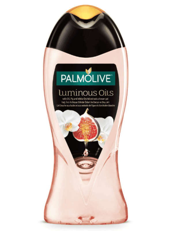 Palmolive Duş Jeli Luminous Oils Beyaz Orkide Ve İncir Yağı 500 Ml