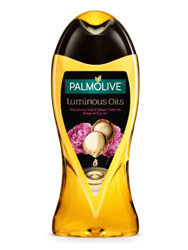 Palmolive Duş Jeli Luminous Oils Macademia 250 Ml