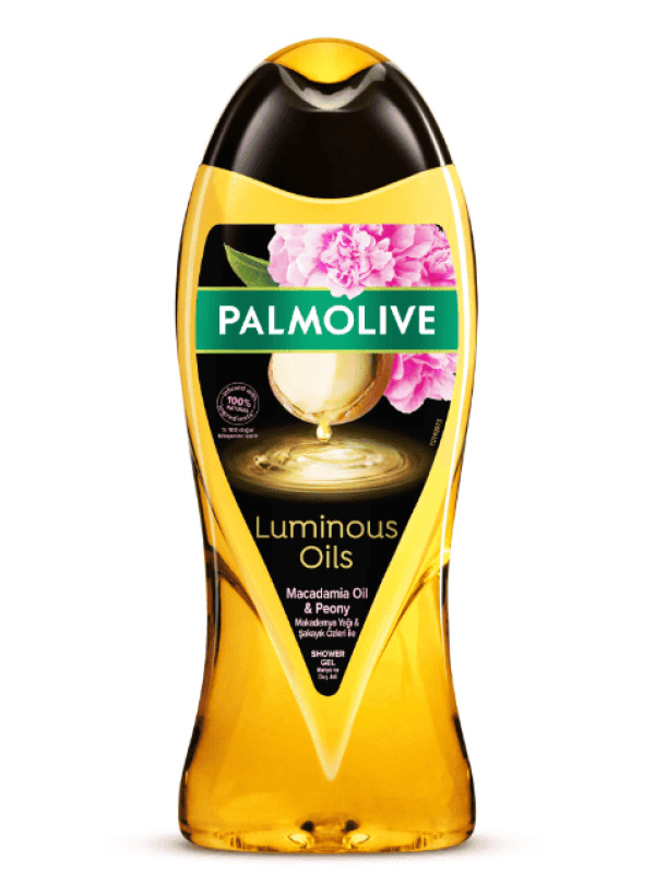 Palmolive Duş Jeli Luminous Oils Macademia 500 Ml