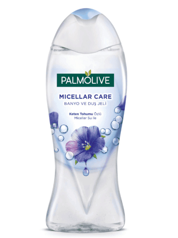 Palmolive Duş Jeli Micellar Care Keten Tohumu Özlü 500 Ml