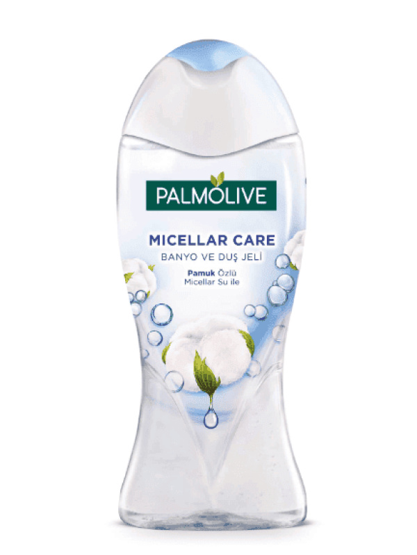 Palmolive Duş Jeli Micellar Care Pamuk Özlü 250 Ml