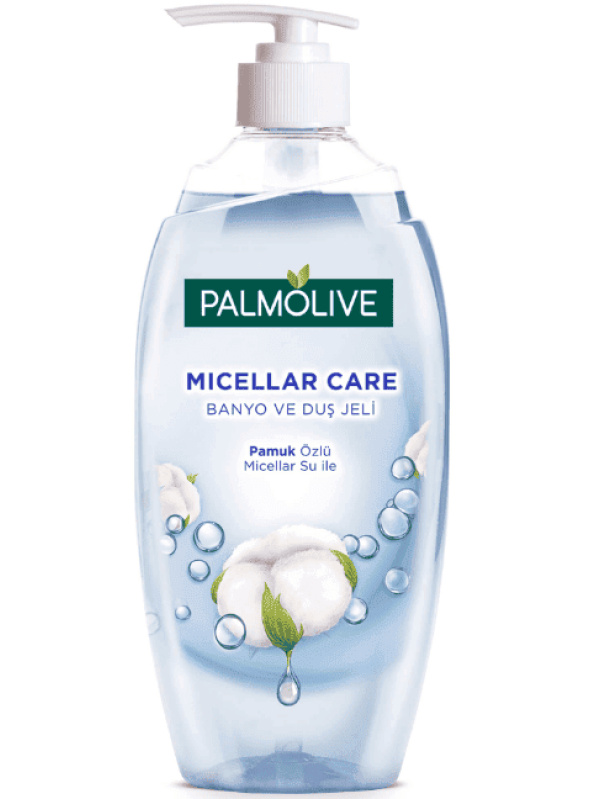 Palmolive Duş Jeli Micellar Care Pamuk Özlü 750 Ml