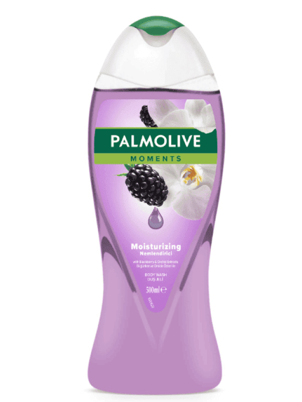 Palmolive Duş Jeli Moments Böğürtlen & Orkide Özlü 500 Ml