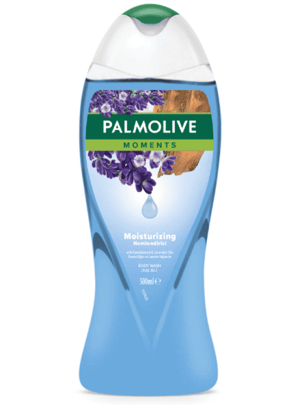 Palmolive Duş Jeli Moments Sandal Ağacı & Lavanta 500 Ml