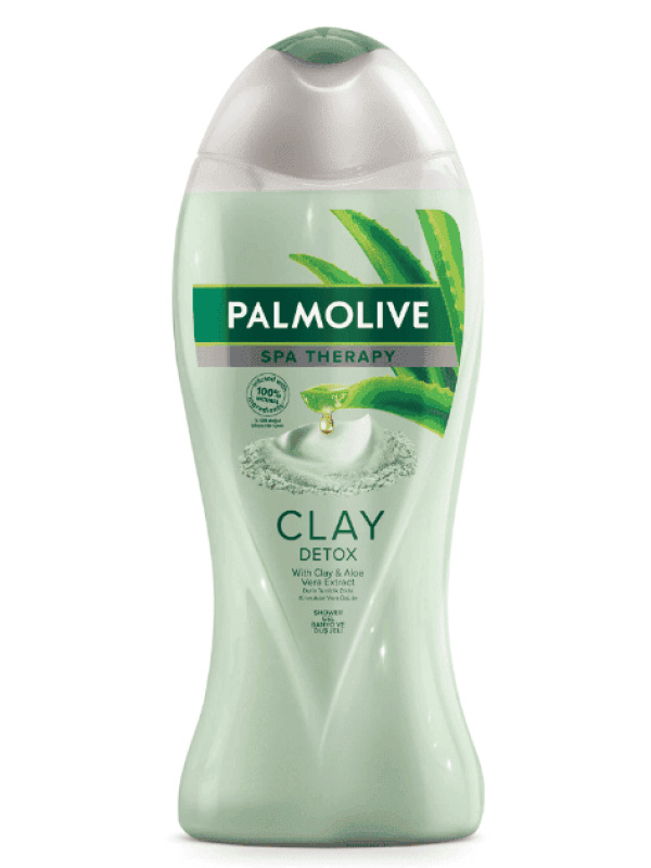 Palmolive Duş Jeli Spa Theraphy Clay Detox 500 Ml