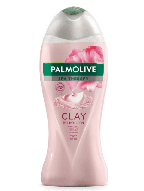 Palmolive Duş Jeli Spa Theraphy Clay Rejuvenation 500 Ml