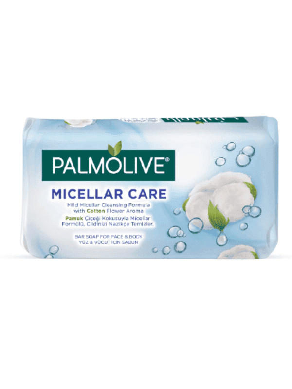 Palmolive Katı Sabun Micellar Care Pamuk 150 Gr