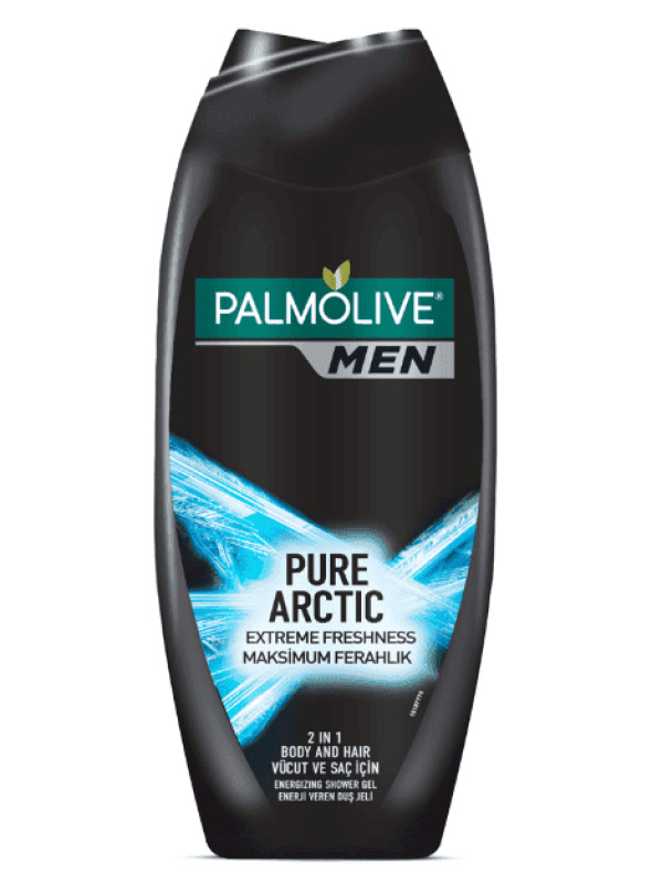 Palmolive Men Duş Jeli Pure Arctic 500 Ml