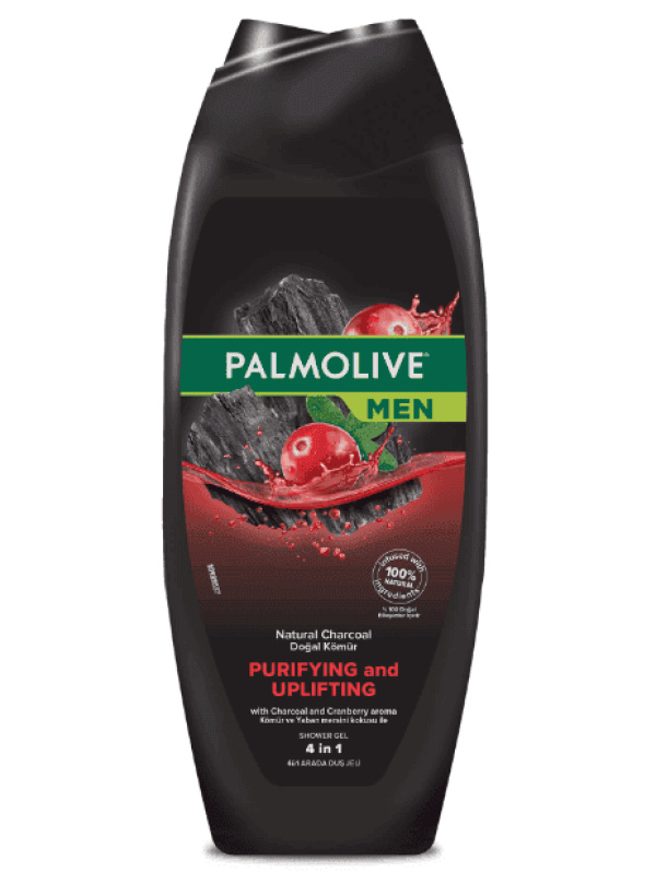 Palmolive Men Duş Jeli Purifying & Uplifting 500 Ml