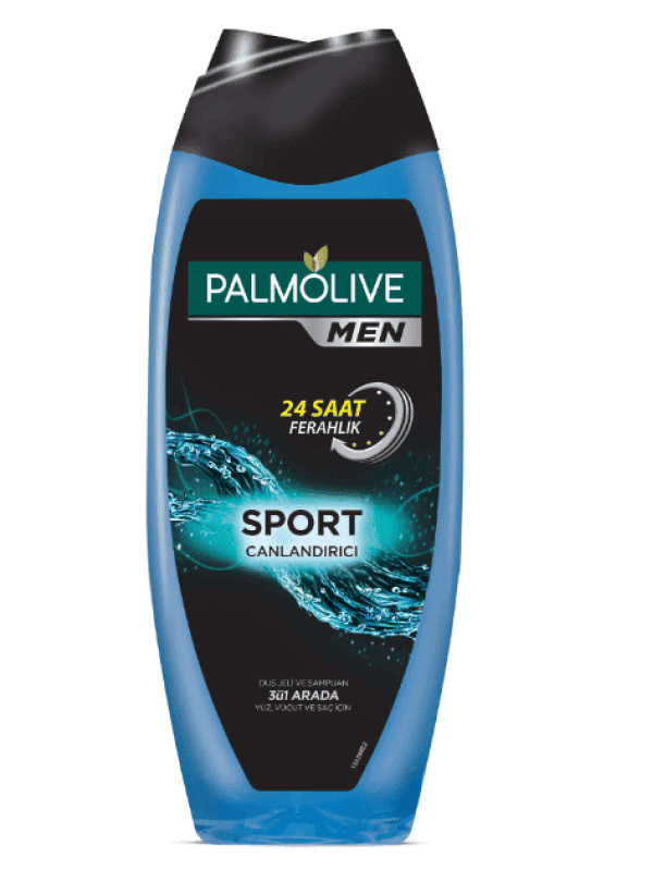 Palmolive Men Duş Jeli Sport 500 Ml