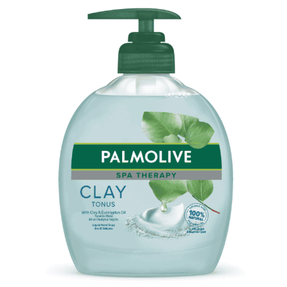 Palmolive Sıvı Sabun Clay Tonus 300 Ml