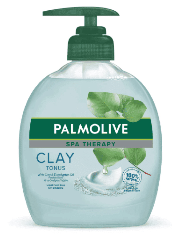 Palmolive Sıvı Sabun Clay Tonus 300 Ml