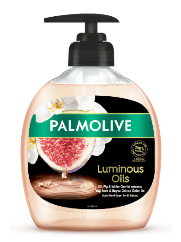 Palmolive Sıvı Sabun Luminous Oils İncir & Beyaz Orkide 300 Ml