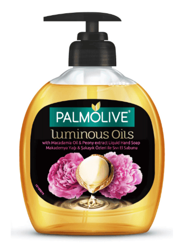 Palmolive Sıvı Sabun Luminous Oils Macadamia 300 Ml