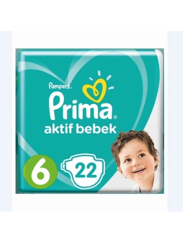 Pampers Prima Large 22 Adet