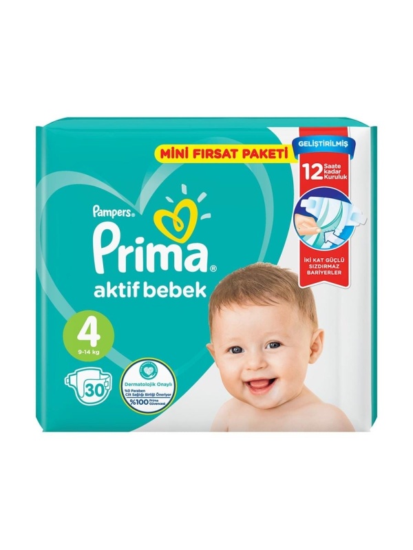 Pampers Prima Maxi 30 Adet