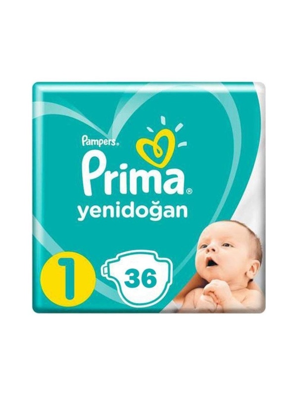 Pampers Prima No1  36 Adet