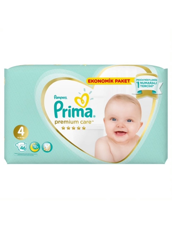 Pampers Prima No4 46 Adet