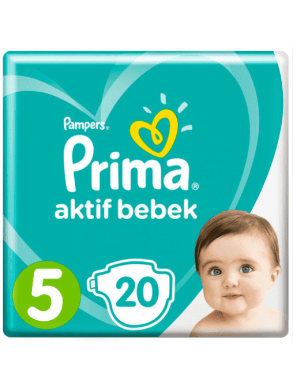 Pampers Prima No5 20 Adet