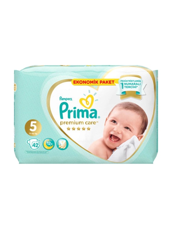 Pampers Prima No5 42 Adet