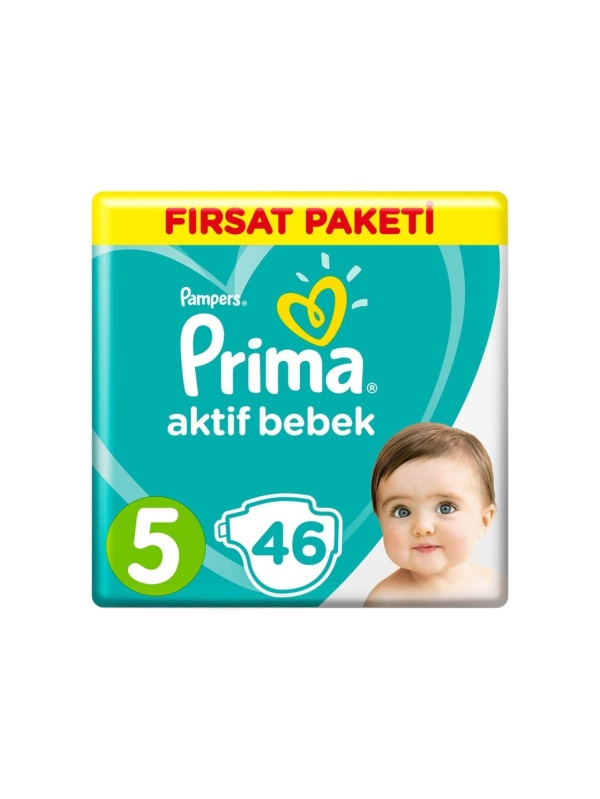 Pampers Prima No5 46 Adet