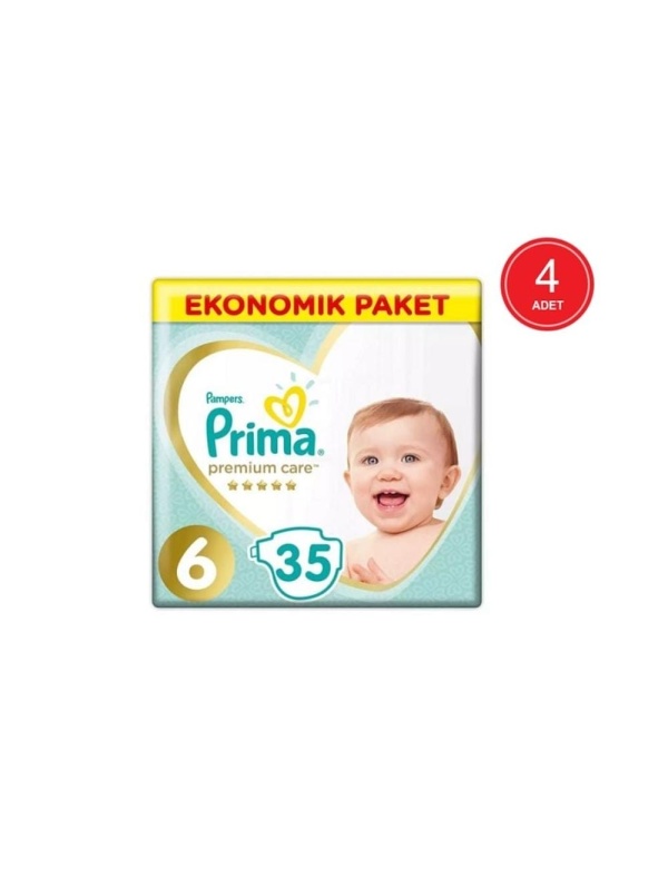 Pampers Prima No6  35 Adet