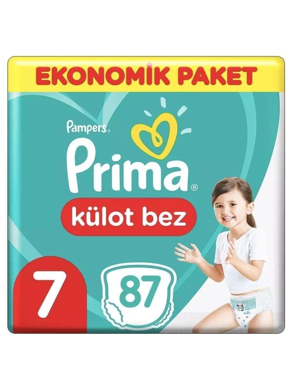 Pampers Prima No7  29 Adet