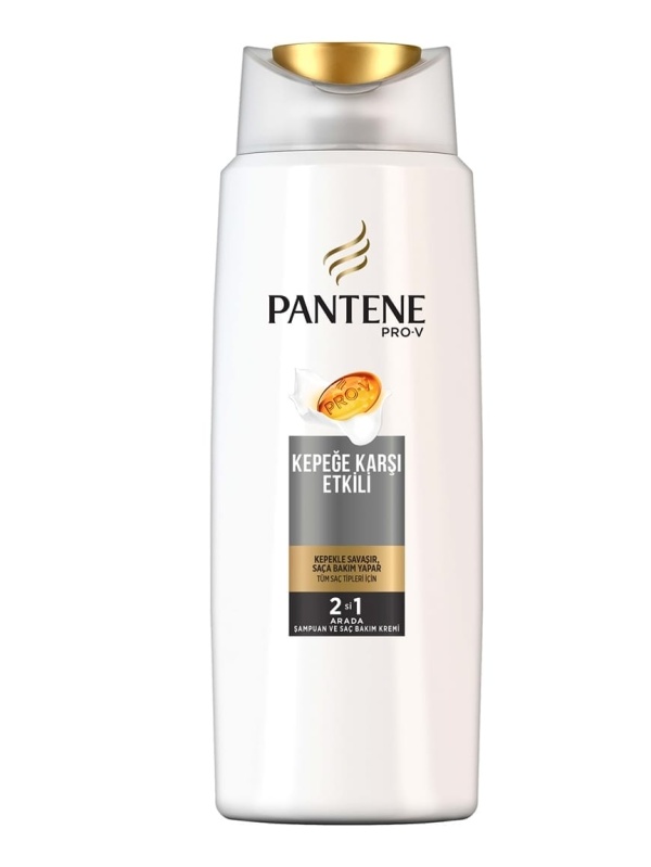 Pantene 2'si 1 Arada Kepek Önleyici Şampuan 500 Ml