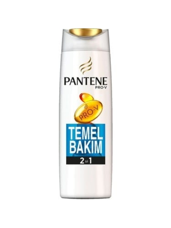 Pantene 2'si 1 Arada Temel Bakım Şampuanı 500 Ml