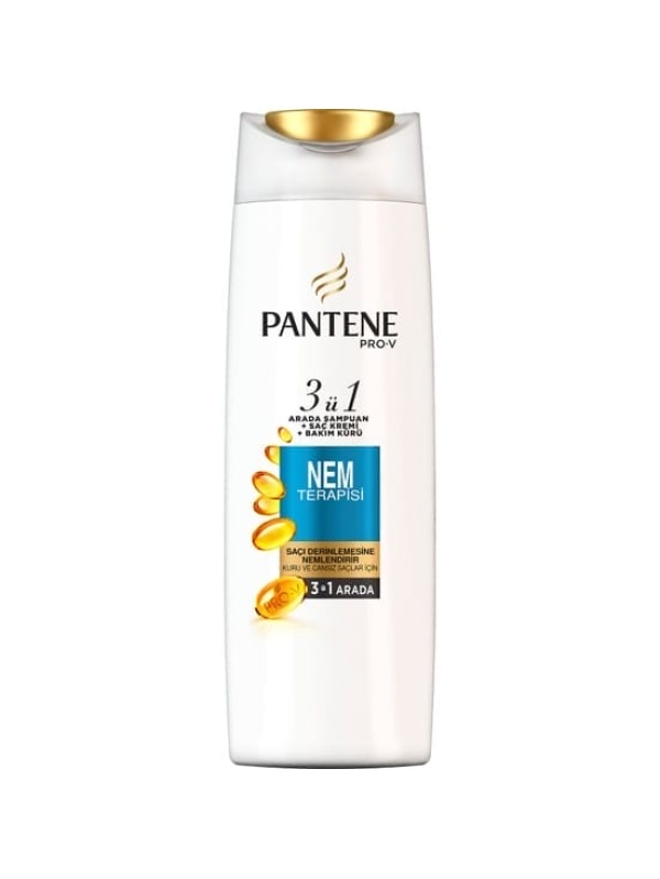 Pantene 3'ü 1 Arada Nem Terapisi Şampuan 470 Ml