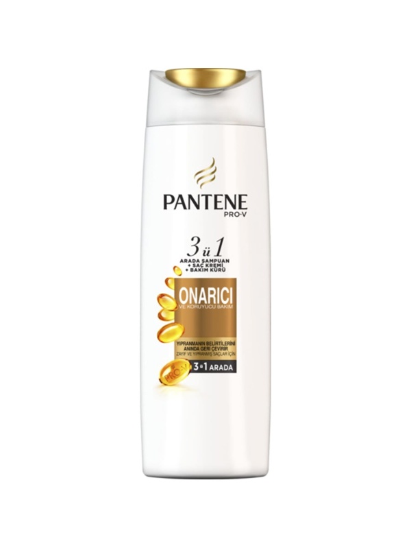 Pantene 3'ü 1 Arada Onarıcı Ve Önleyici Bakım Şampuanı 470 Ml