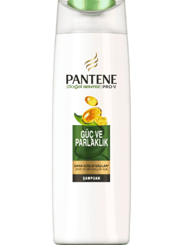 Pantene Güç Ve Parlaklık Şampuan 500 Ml