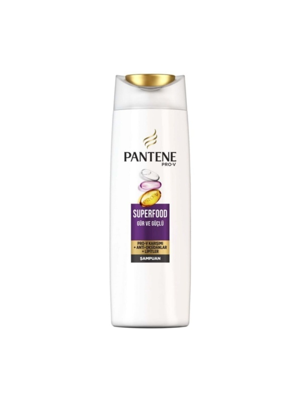 Pantene Superfood Gür Ve Güçlü Şampuan 470 Ml