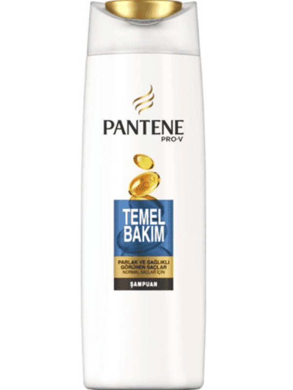 Pantene Temel Bakım Şampuan 500 Ml