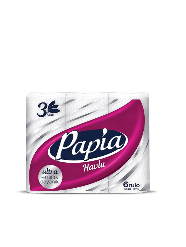 Papia Kağıt Havlu 6 Adet